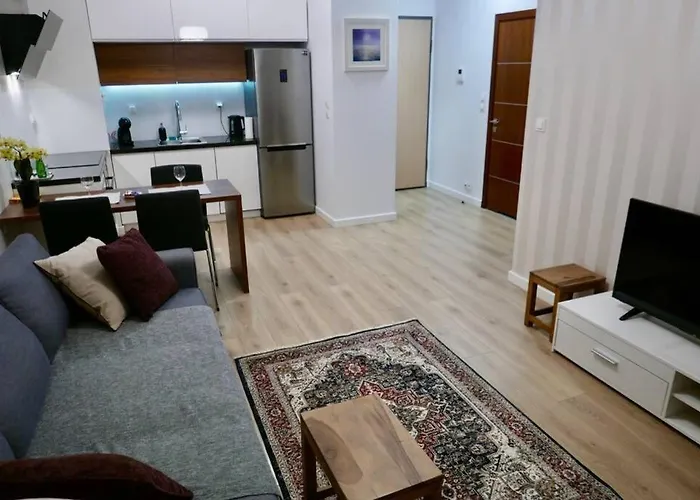 Sarmacka Apartment In Wilanow