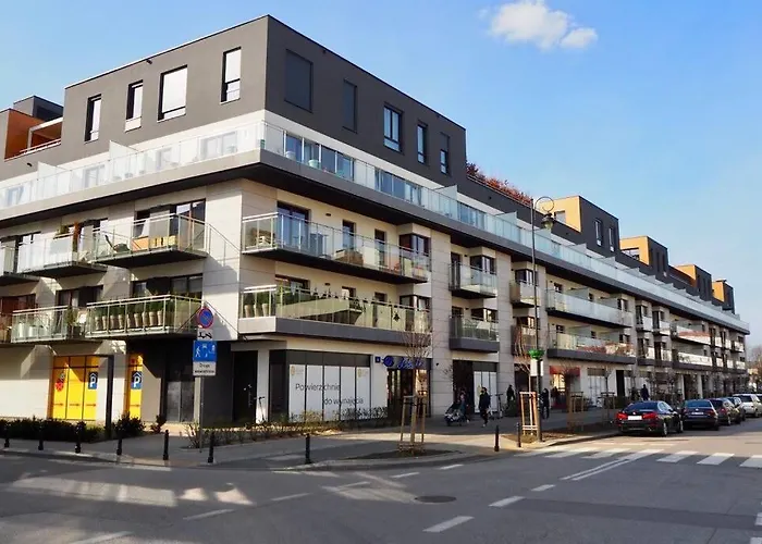 Sarmacka Apartment In Wilanow